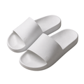 White Minimalist Comfort Slides | Muncavour
