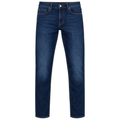 Dark Indigo Premium Slim-Fit Jeans | Muncavour