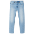 Light Wash Premium Slim-Fit Jeans | Muncavour