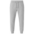Light Grey Premium Cotton Joggers | Muncavour